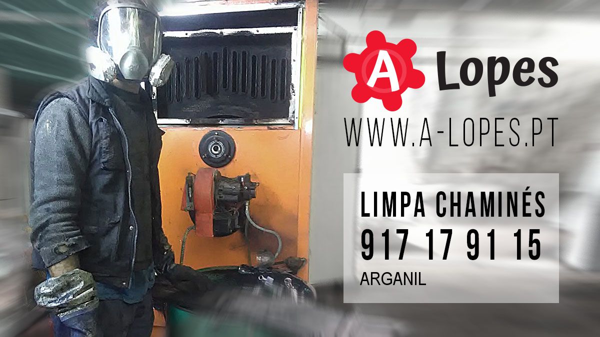 Limpeza de Chaminés Arganil