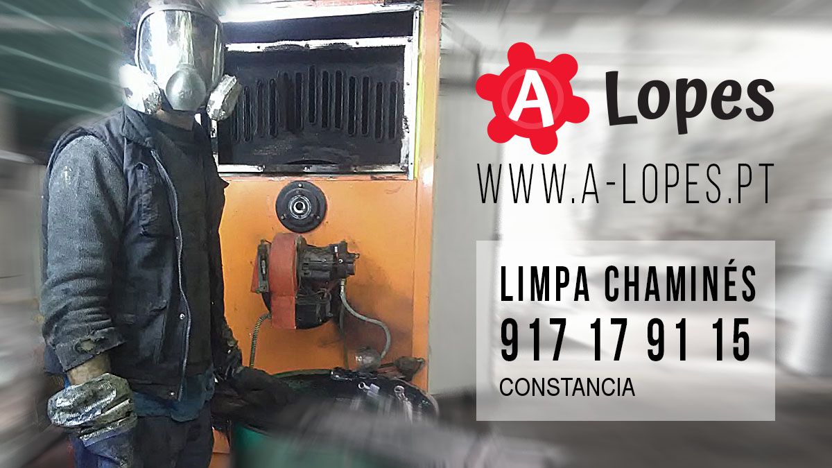Limpeza de Chaminés Constância