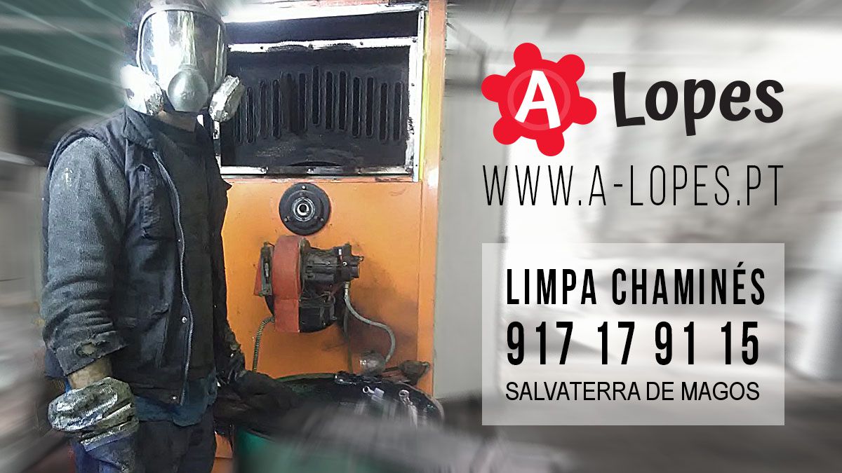 Limpeza de Chaminés Salvaterra de Magos