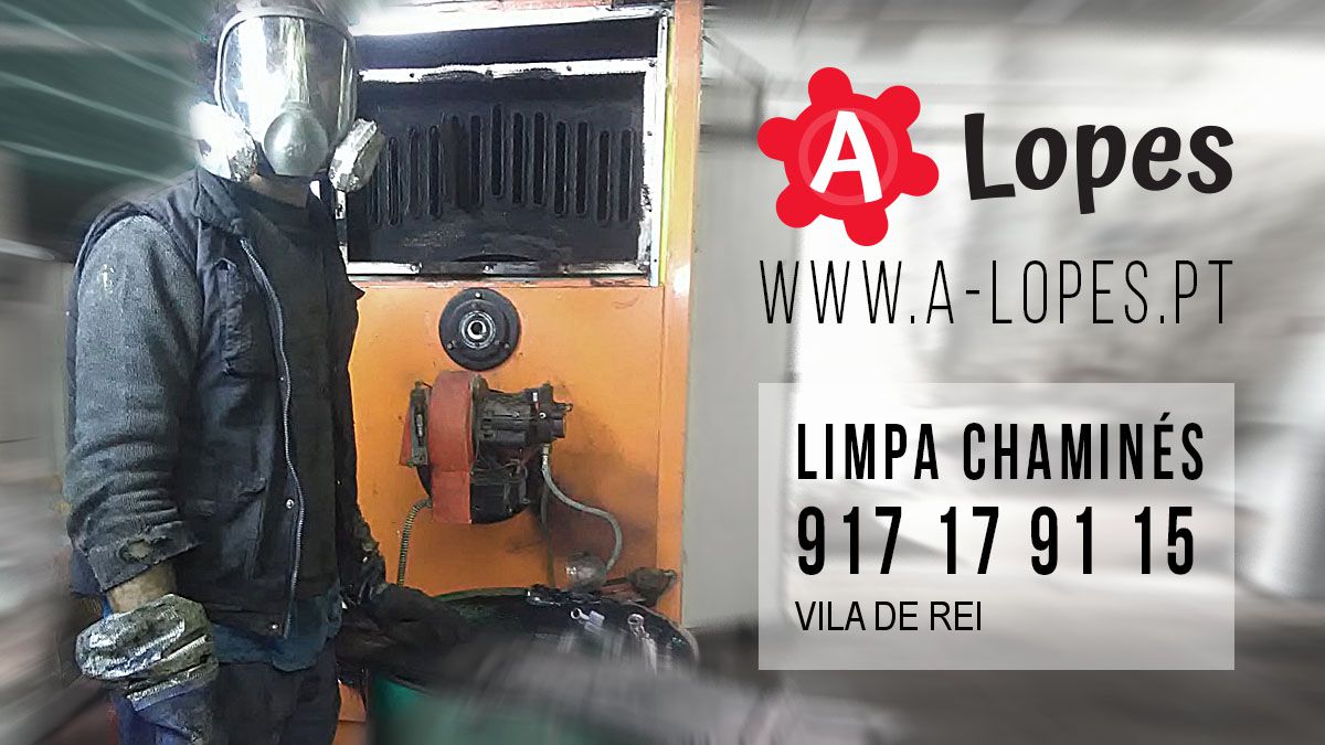 Limpeza de Chaminés Vila de Rei